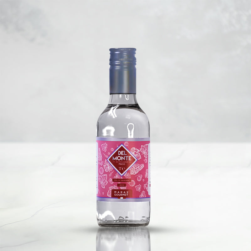 Pisco del Monte Acholado - 187ml