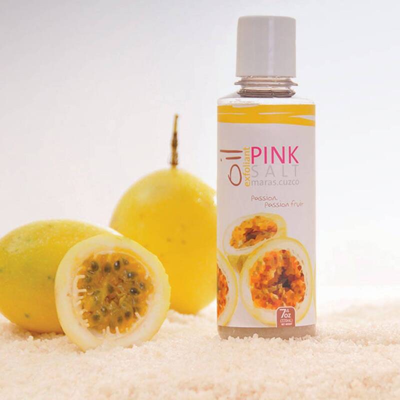Aceite Exfoliante - Maracuyá - Frasco 220ml