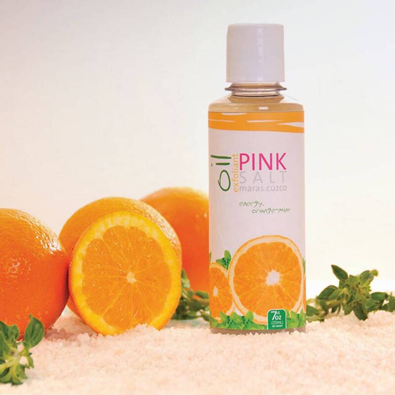 Aceite Exfoliante - Naranja Menta - Frasco 220ml