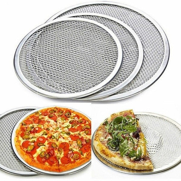 Base de aluminio para pizza pequeña