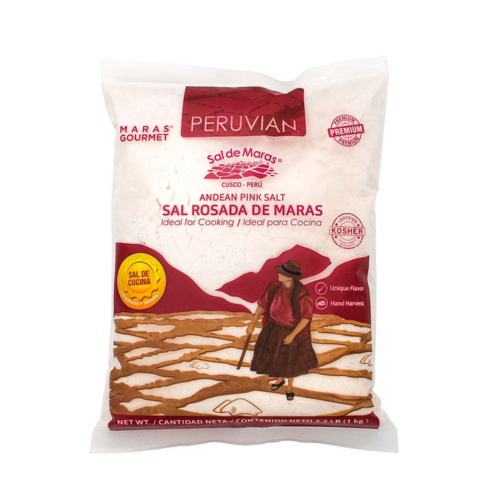 Sal de Maras en Grano Fino para Cocina