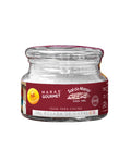 Sal de Maras en Grano Fino frasco de vidrio Ideal para Cocina - Maras Gourmet Perú
