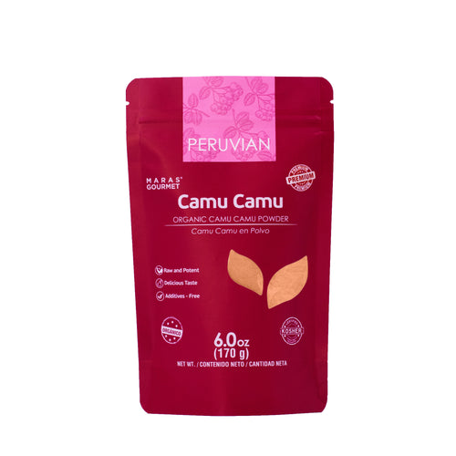 Camu Camu Orgánico en Polvo-Bolsa x 170 g