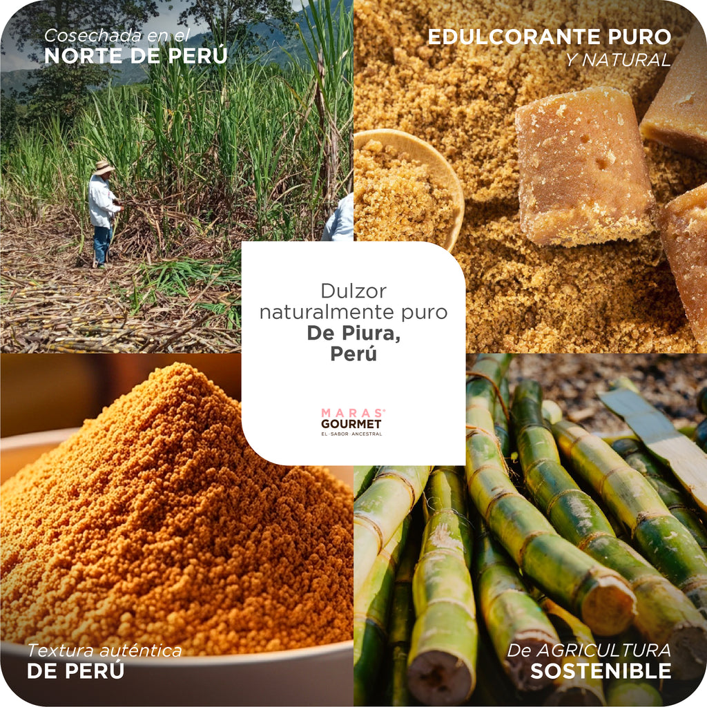 Panela Orgánica de Piura