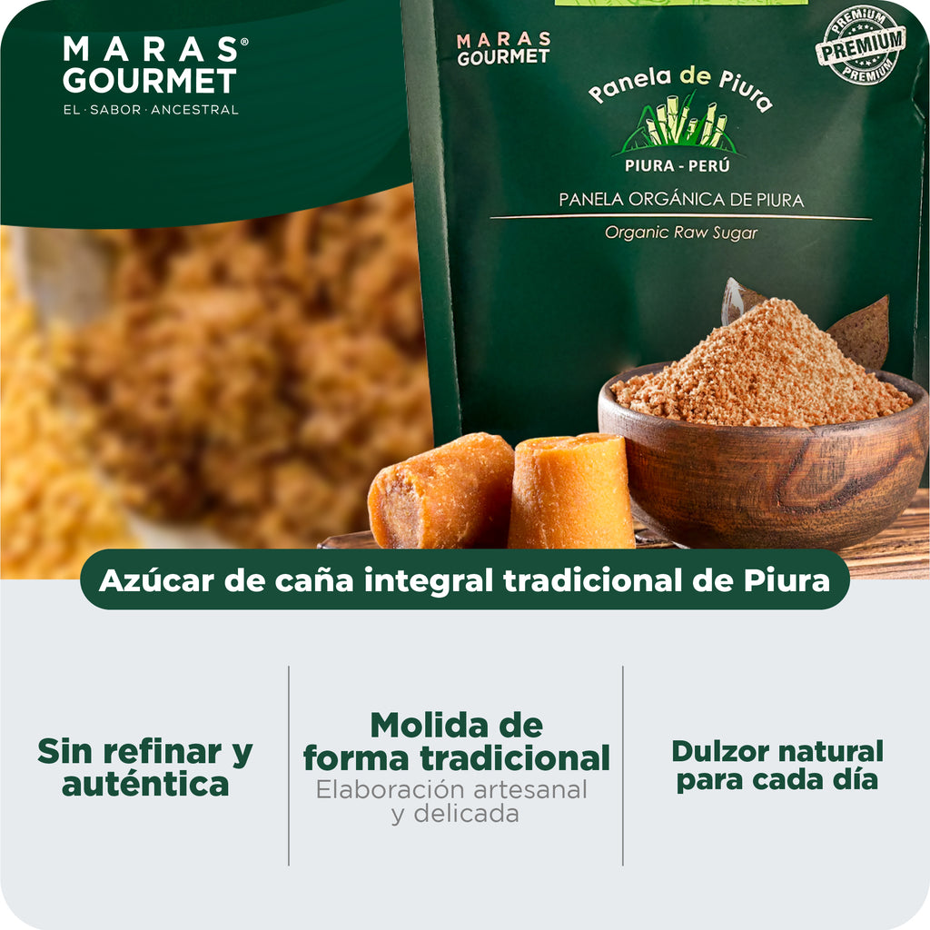 Panela Orgánica de Piura
