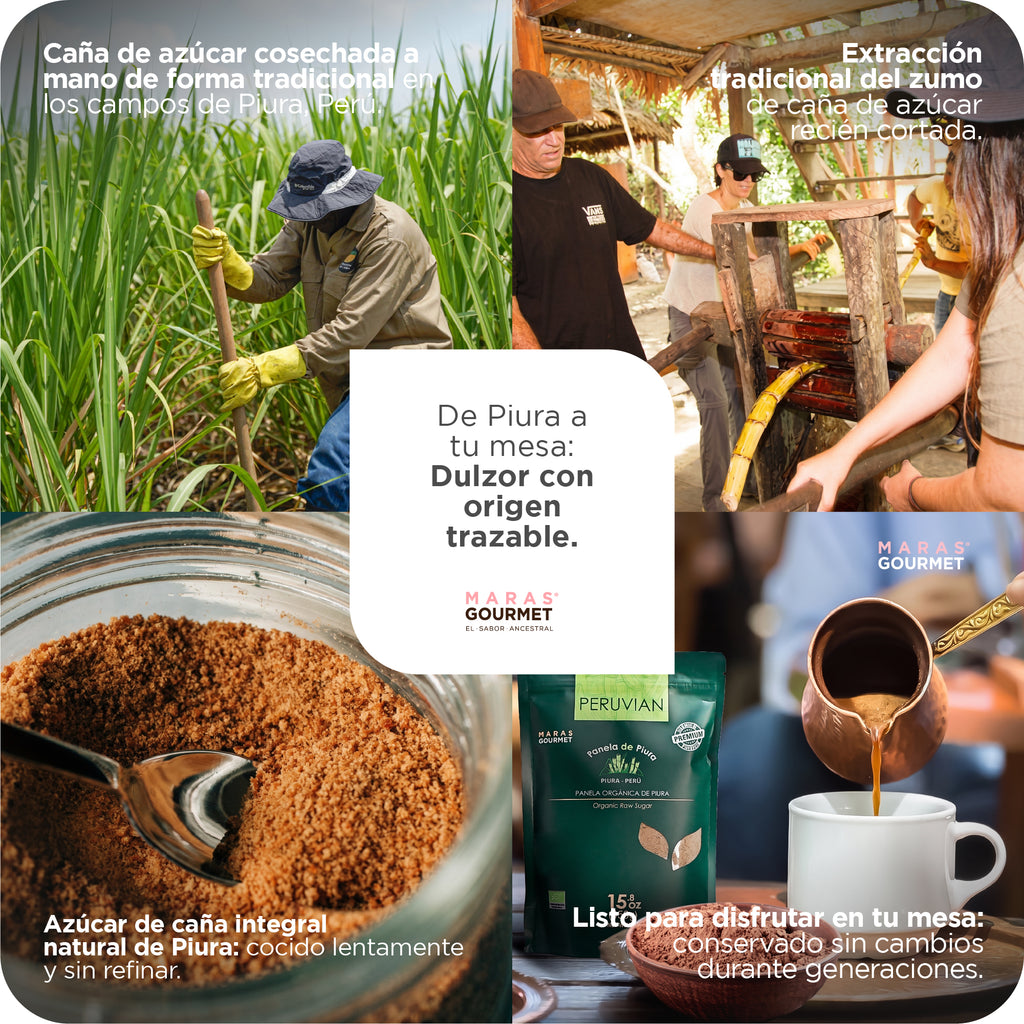 Panela Orgánica de Piura