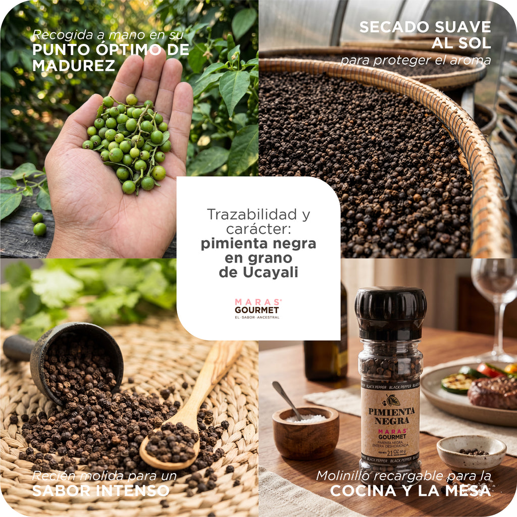 Pimienta Negra - Doypack - 30g