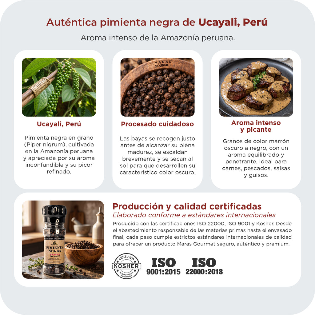 Pimienta Negra - Doypack - 30g