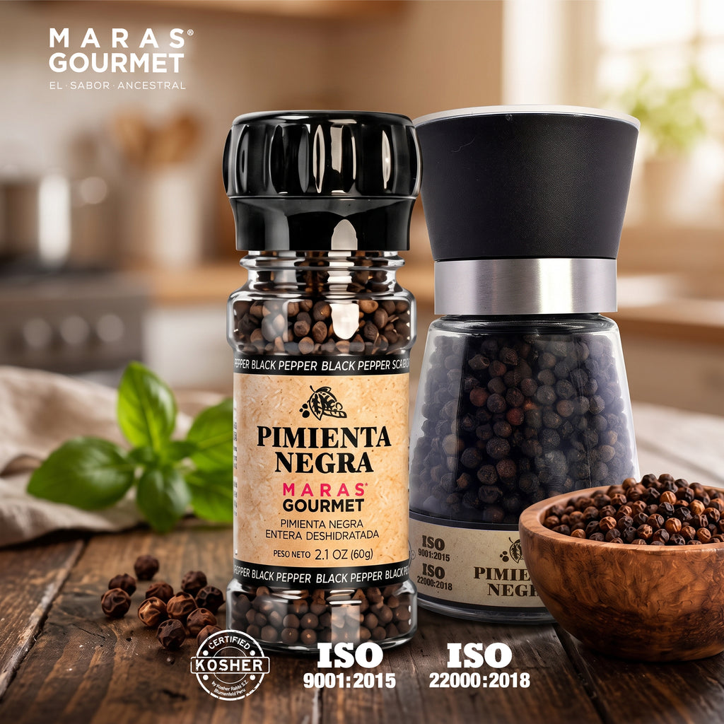 Pimienta Negra - Doypack - 30g