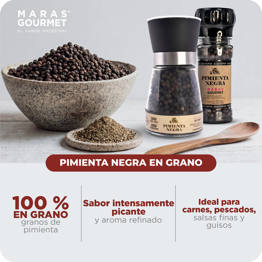 Pimienta Negra - Doypack - 30g