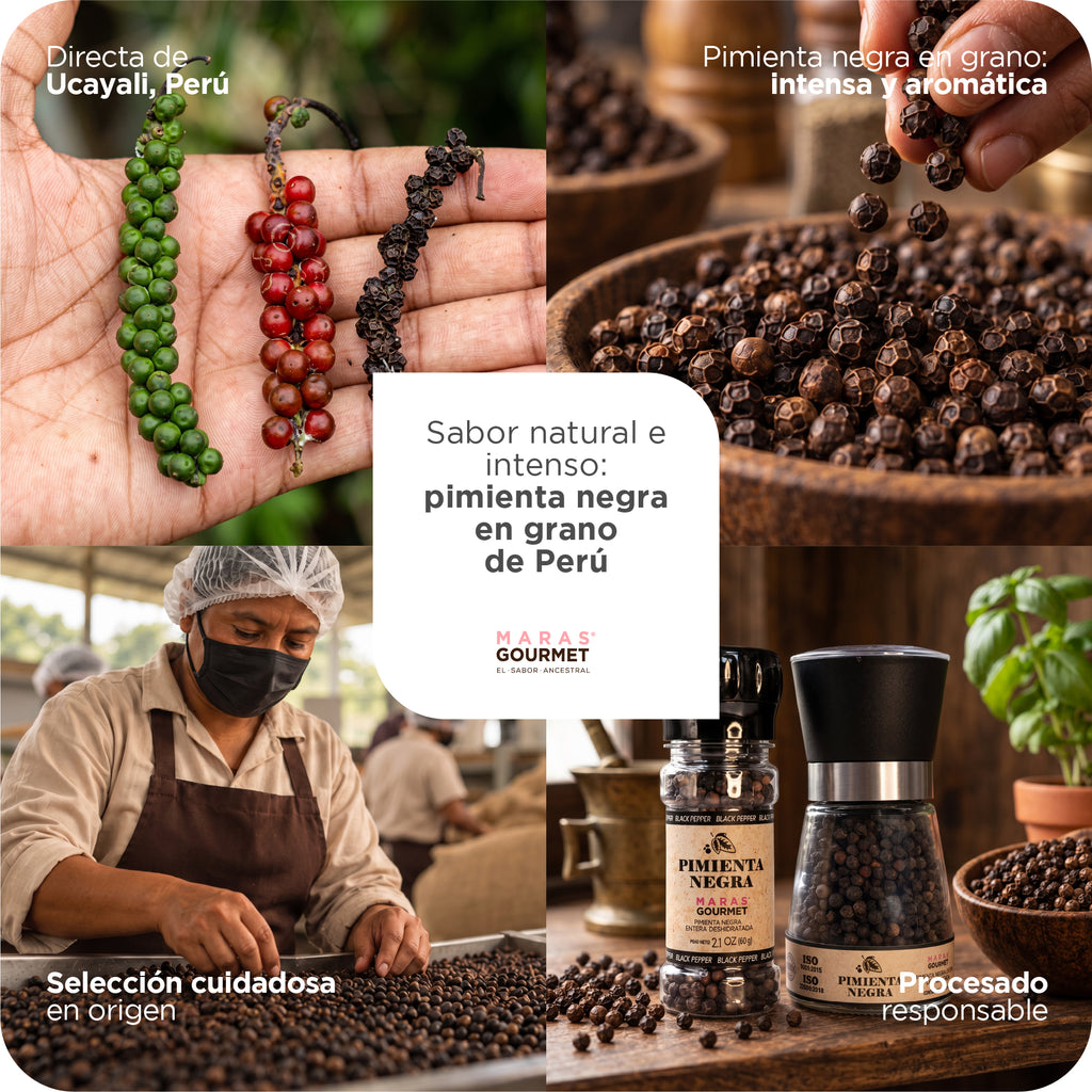 Pimienta Negra - Doypack - 30g