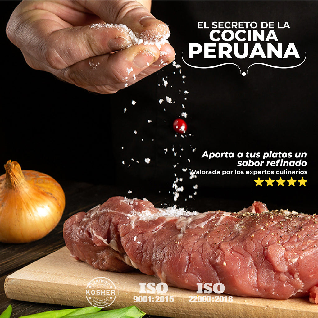 Sal de Maras para sazonar carnes, el secreto de la cocina peruana