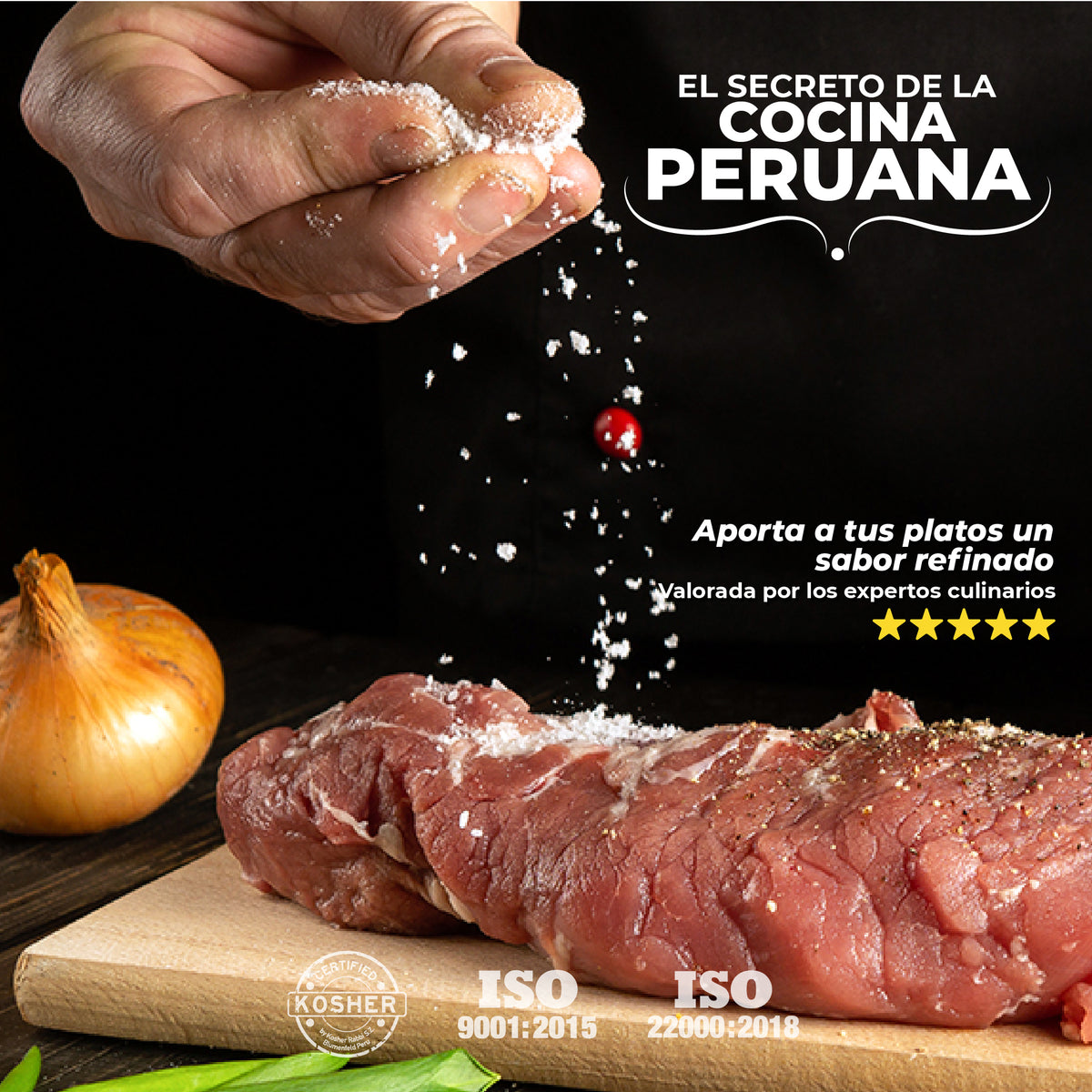 Sal de Maras para sazonar carnes, el secreto de la cocina peruana