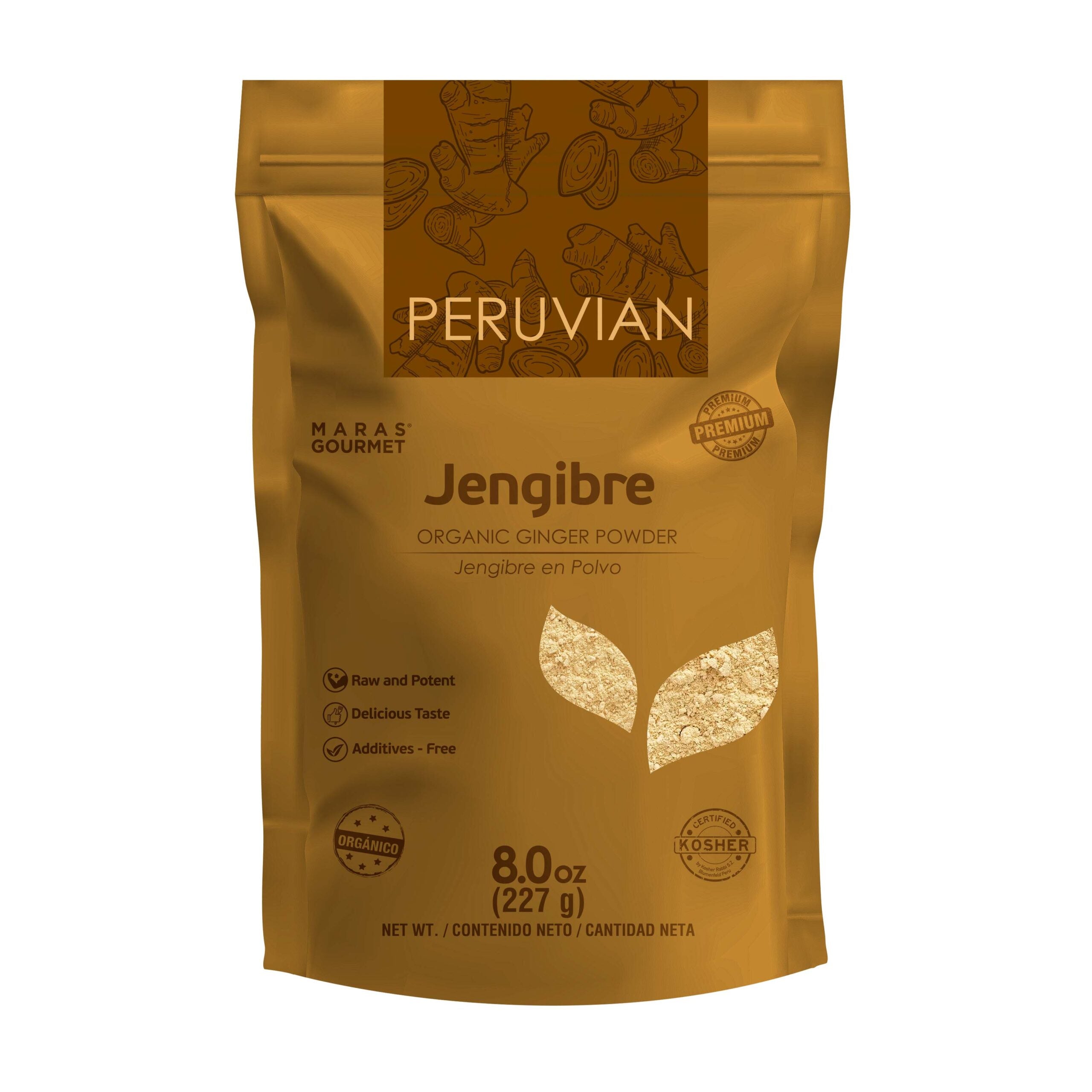 Jengibre-Bolsa x 227 g