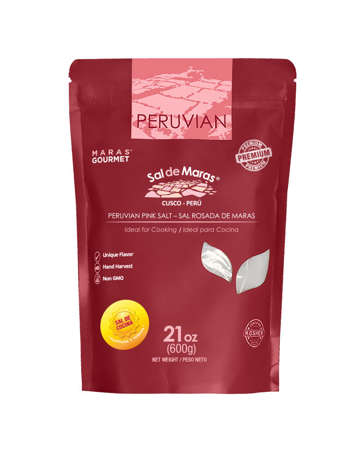 Sal de Maras en Grano Fino para Cocina
