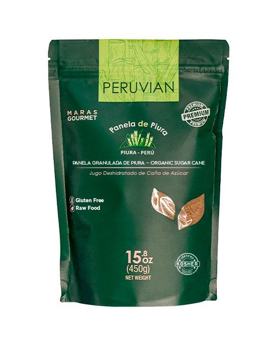 Panela Orgánica de Piura - Doypack - 450g