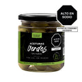 Aceitunas Verdes Deshuesadas con Sal de Maras