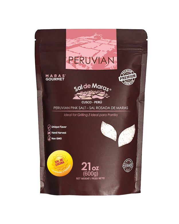Sal de Maras en Grano Grueso para Parrilla