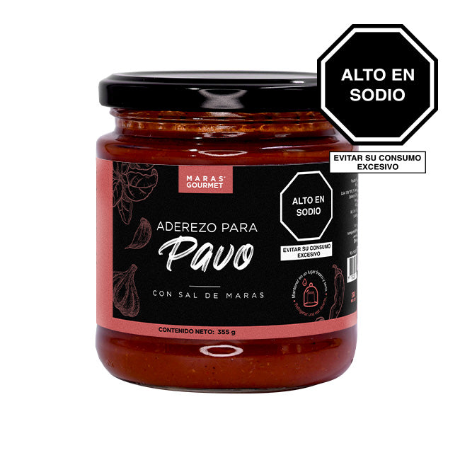 Aderezo de Pavo con Sal de Maras