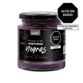 Picadillo de Aceitunas Negras con Sal de Maras