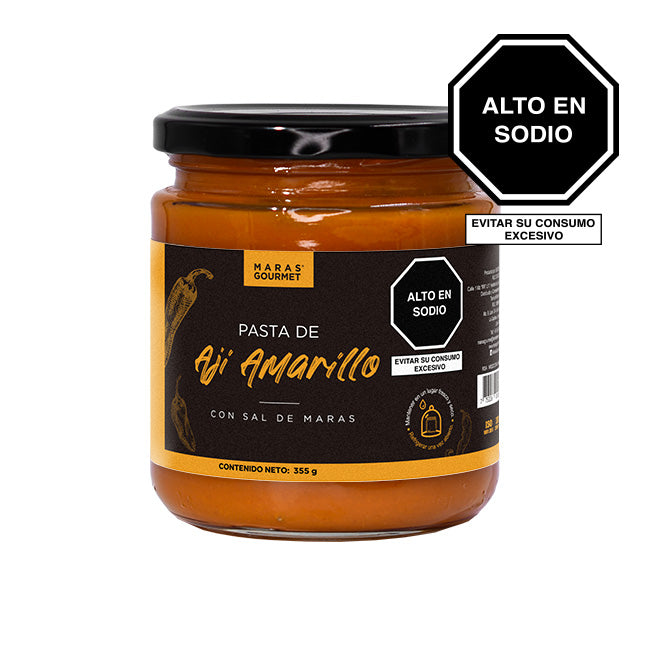 Pasta de Ají Amarillo con Sal de Maras