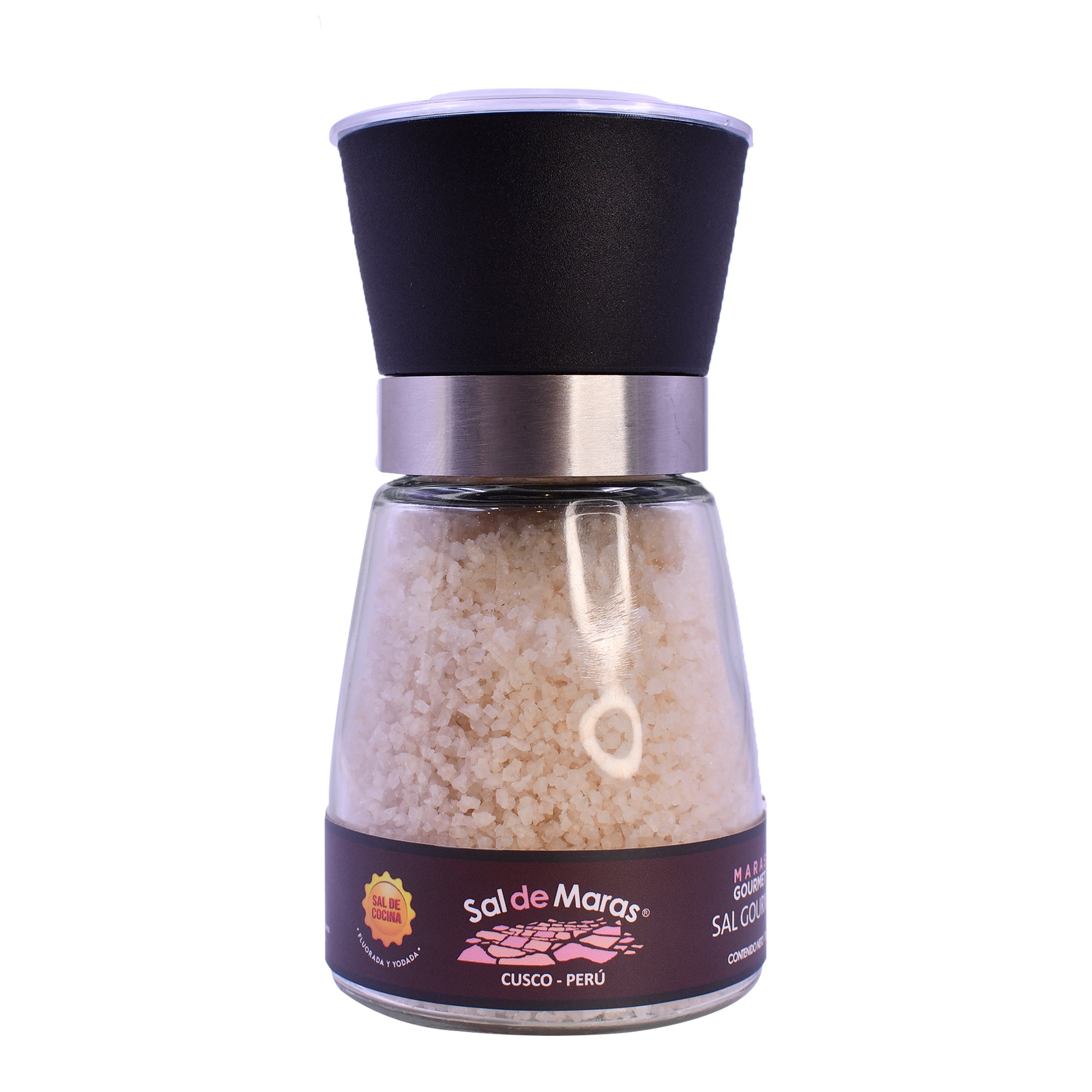 Sal de Maras en Grano Grueso para Parrilla