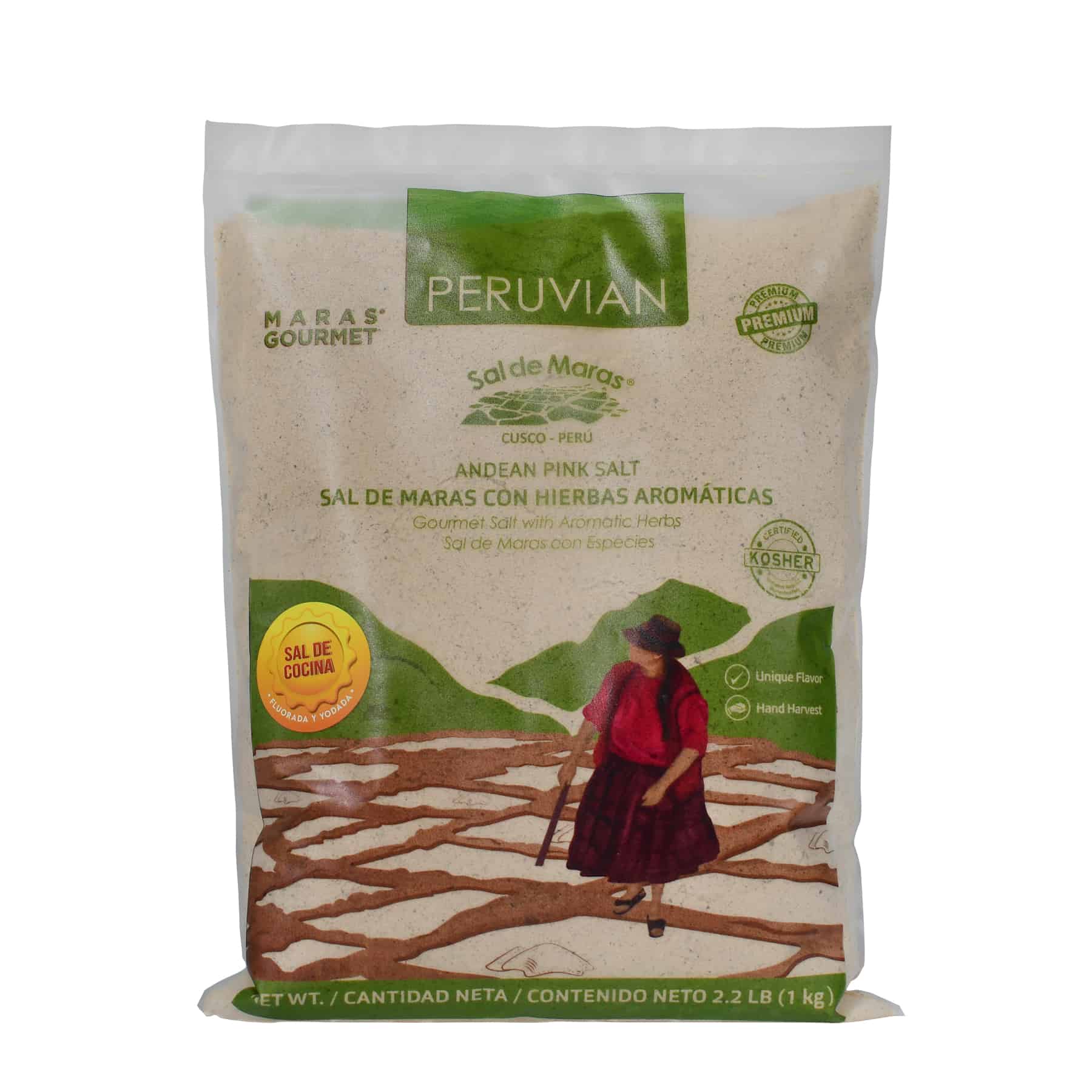 Sal de Maras con Especias