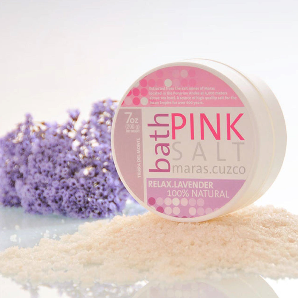 Sal de Baño - Lavanda 200g