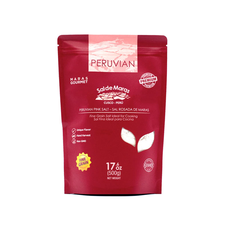 Sal de Maras en Grano Fino para Cocina