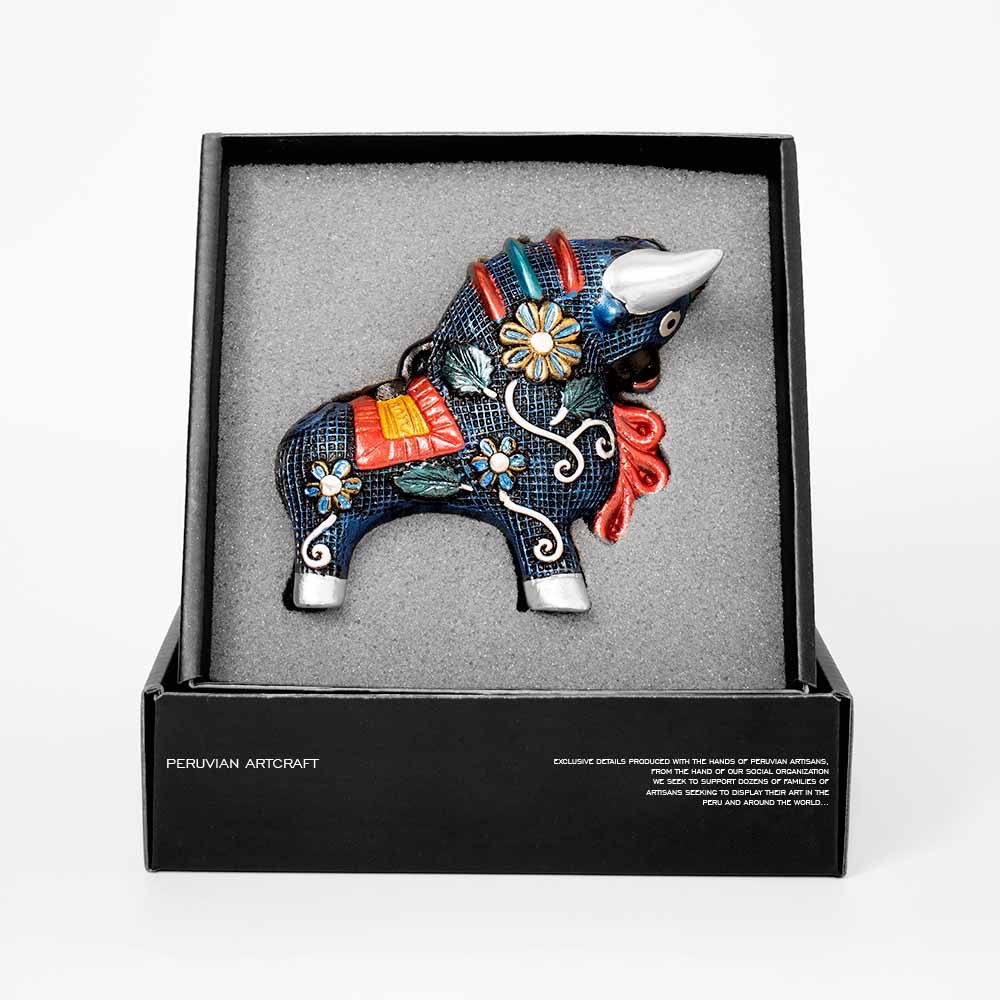 Torito de Pucará Pequeño