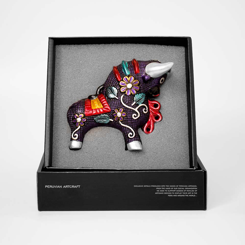 Torito de Pucará Pequeño