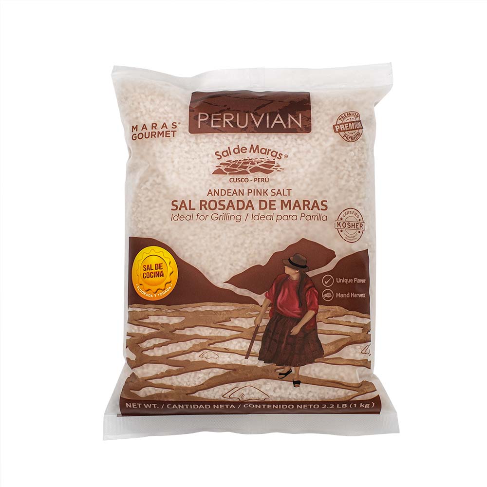 Sal de Maras en Grano Grueso para Parrilla