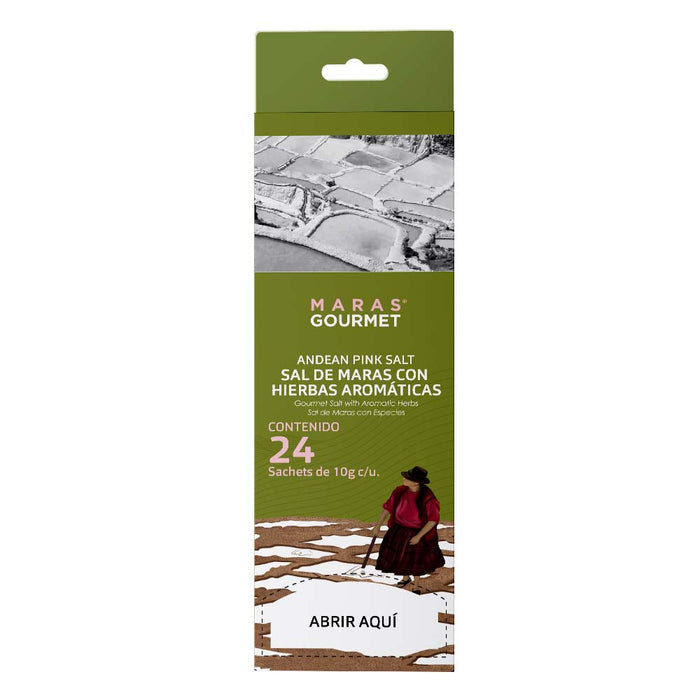 Sal de Maras con Especias