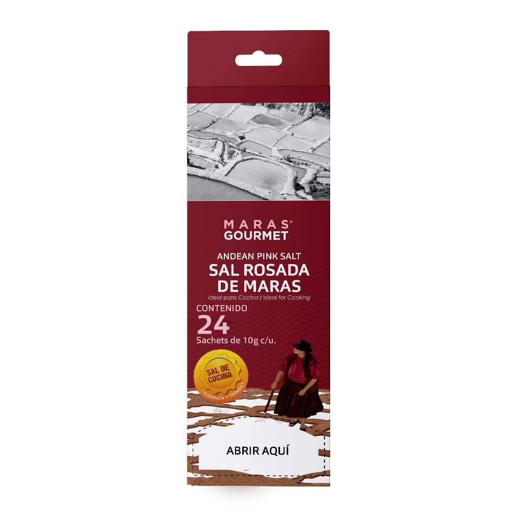Sal de Maras en Grano Fino para Cocina
