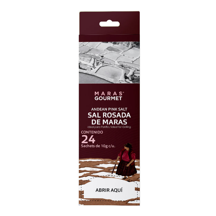 Sal de Maras en Grano Grueso para Parrilla