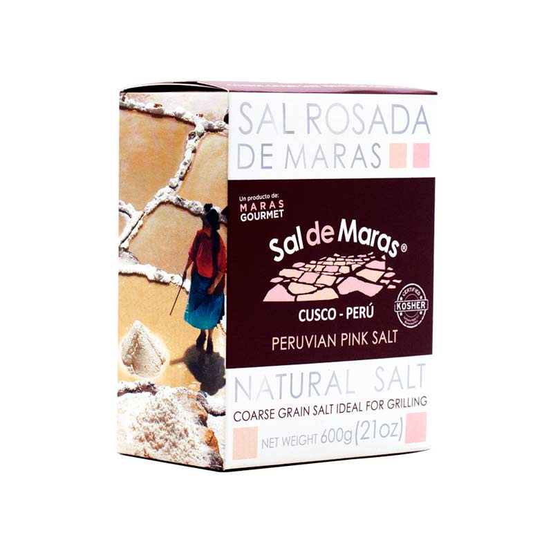 Peruvian Pink Salt Coarse Grain for Grill