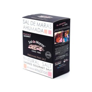 Peruvian Pink Salt Smoked - Box 21 oz