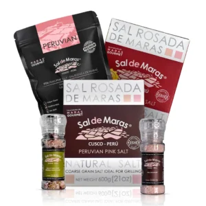 Peruvian Pink Salt - OFFER PACK