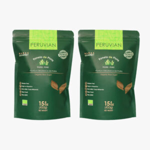 Peruvian Organic Raw Sugar - Doypack 15.8 oz - PACK x 2